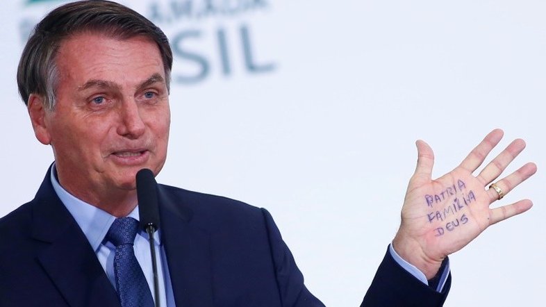 Greenpeace: postura de Bolsonaro não é condizente com cargo que ocupa