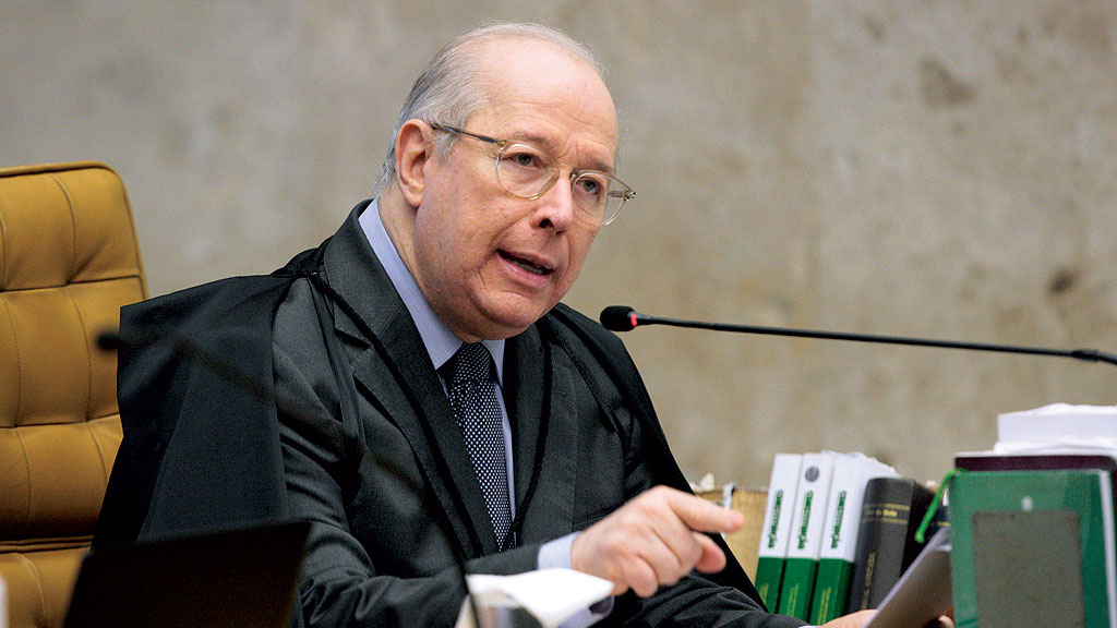 Celso de Mello pede a Fux que marque recurso de Bolsonaro contra depoimento presencial
