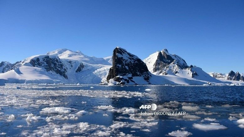 Antártica registra temperatura recorde acima de 20ºC