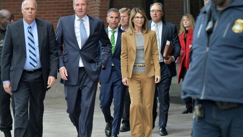 Atriz envolvida em escândalo universitário nos EUA será julgada em outubro