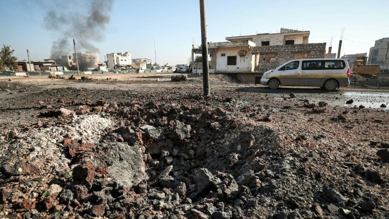 Pelo menos 14 civis mortos por bombardeios na Síria