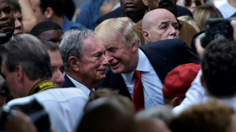 Trump usa altura como arma política na campanha presidencial