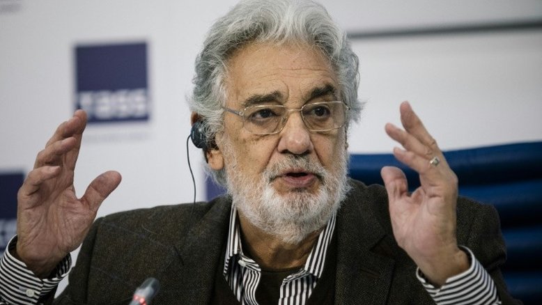 Plácido Domingo cancela apresentações em meio a escândalo de assédio