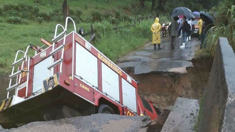 Corpo de Bombeiros/ Divulgação