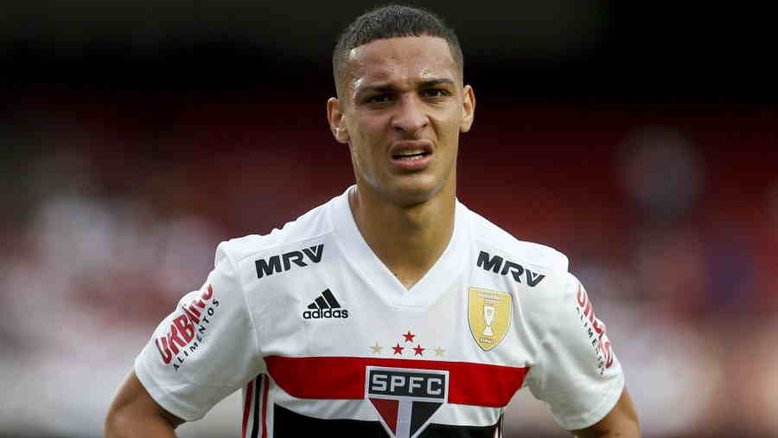 Antony não tem lesão grave, mas pode desfalcar o São Paulo na Libertadores