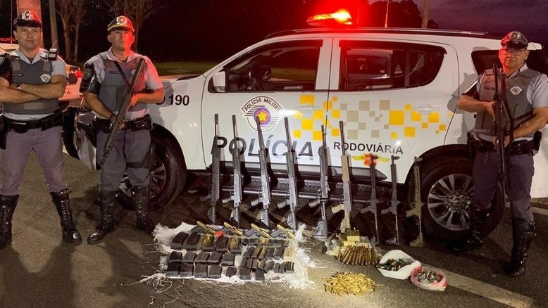 Divulgação / Polícia Rodoviária