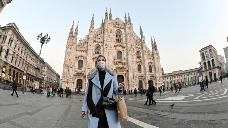 Economia italiana atingida por surto do novo coronavírus