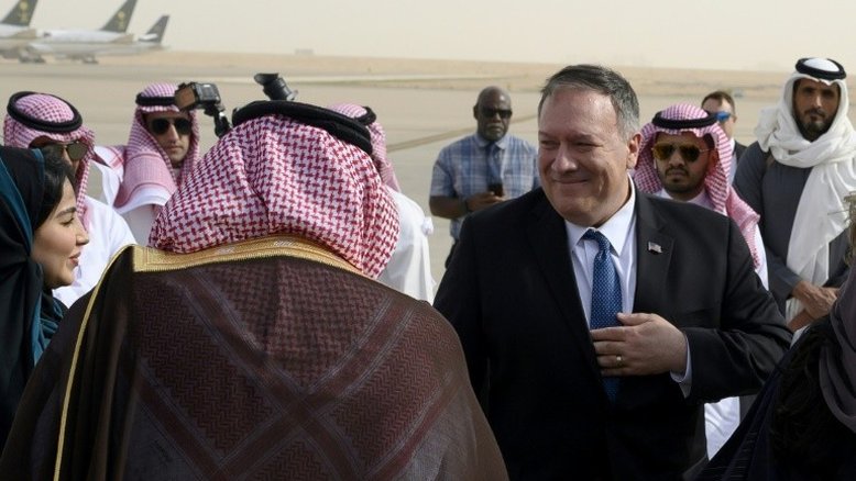 Pompeo visita o Golfo para discutir 'ameaça' iraniana