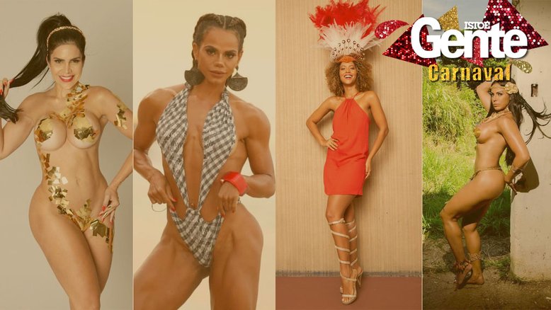 Conheça as novas beldades do carnaval 2020