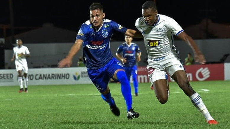 Cruzeiro sofre contra o São Raimundo-RR, mas avança na Copa do Brasil