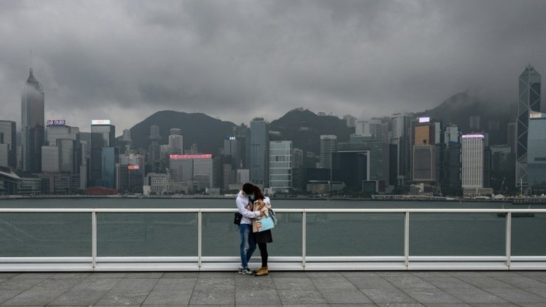 O amor em tempos de coronavírus: um São Valentim triste na China