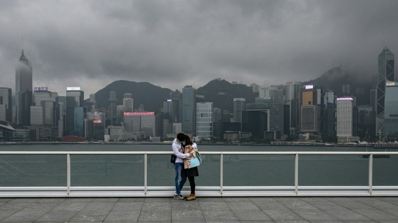 O amor em tempos de coronavírus: um São Valentim triste na China