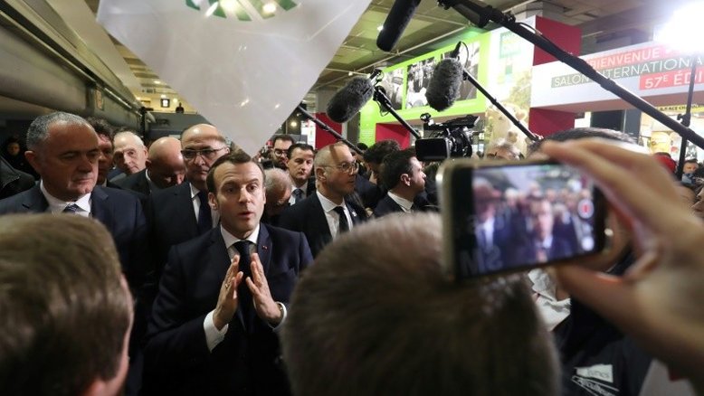 Presidente francés promete que receberá  grupo de 'jalecos amarelos'