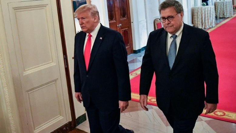 Trump: 'tenho o direito legal' de intervir em questões judiciais