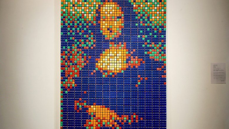 Mona Lisa de cubos mágicos leiloada por € 480.200