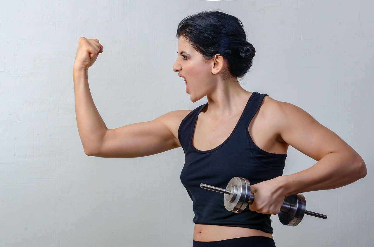Musculação Feminina / Receitas Saudáveis e Dicas - Treino para o corpo todo  que pode ser feito em 15 minutos !