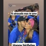 Em rede social, Anitta se declara para Neymar: "Te amo"