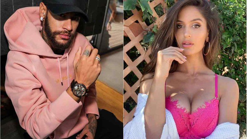 neymar e natalia Barulich
