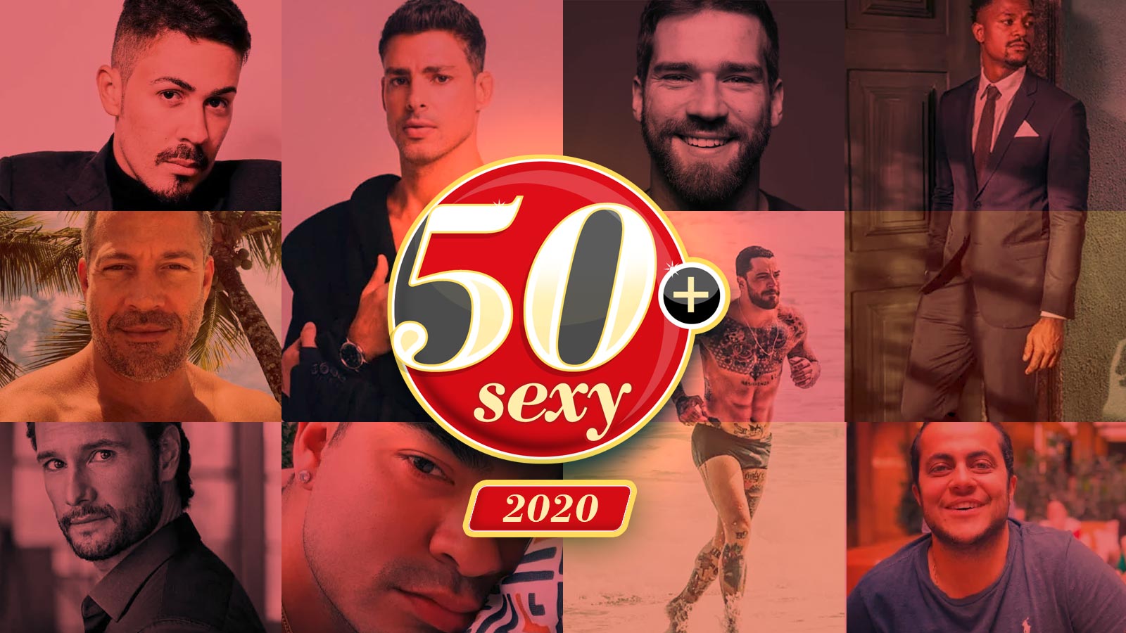 Os 50 mais sexy 2020
