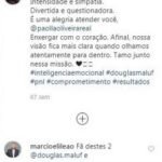 Douglas Maluf, namorado de Paolla Oliveira, faz post elogiando a amada: "Divertida"