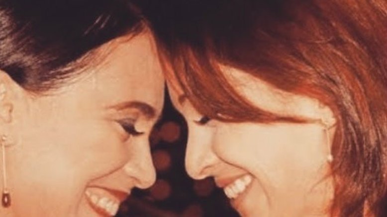 Gabriela Duarte celebra aniversário de Regina Duarte e nega rompimento com a mãe