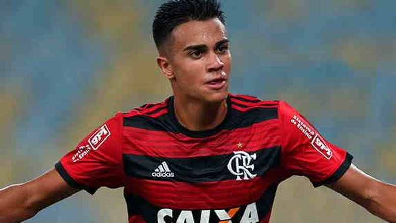 Reinier se despede do Flamengo: 'Sempre serei um garoto do Ninho'