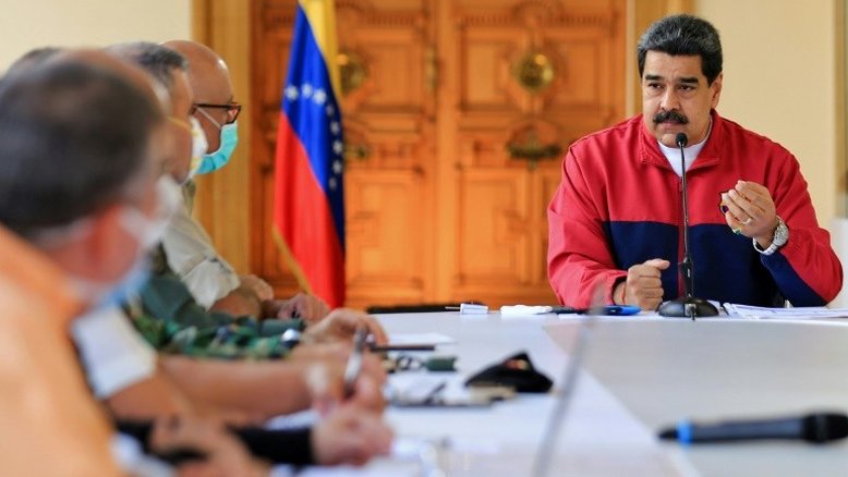 Venezuela denuncia plano para matar Maduro com armas apreendidas na Colômbia