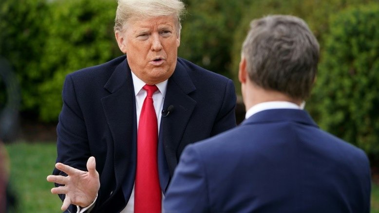 Trump pede o fim do confinamento por coronavírus nos EUA