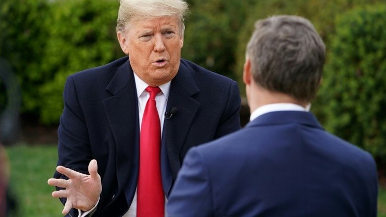 Trump pede o fim do confinamento por coronavírus nos EUA