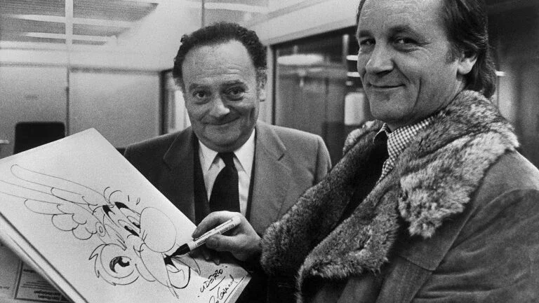 Morreu Albert Uderzo, um dos criadores de 