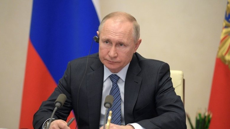 Putin propõe moratória de sanções internacionais por coronavírus