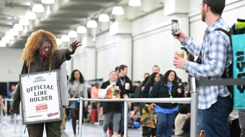 Coronavírus adia final de 'The Walking Dead'