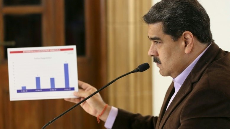 Maduro anuncia 'quarentena total' na Venezuela por coronavírus