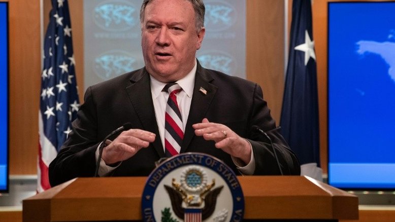 China acusa secretário de Estado americano de mentir sobre coronavírus
