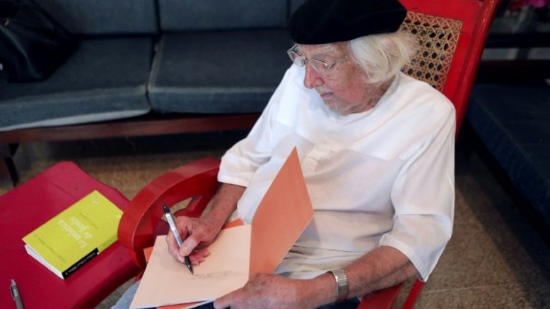 Morre aos 95 anos o poeta e sacerdote nicaraguense Ernesto Cardenal
