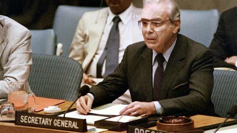 Ex-secretário-geral da ONU Javier Pérez de Cuéllar morre aos 100 anos