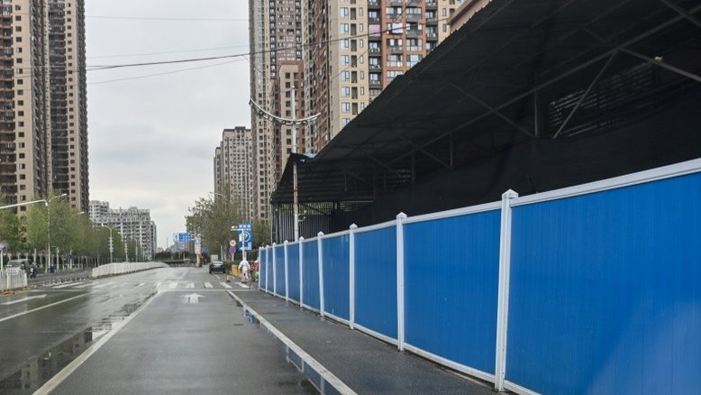 Mercado de Wuhan, o marco zero do coronavírus, se esconde à luz do dia