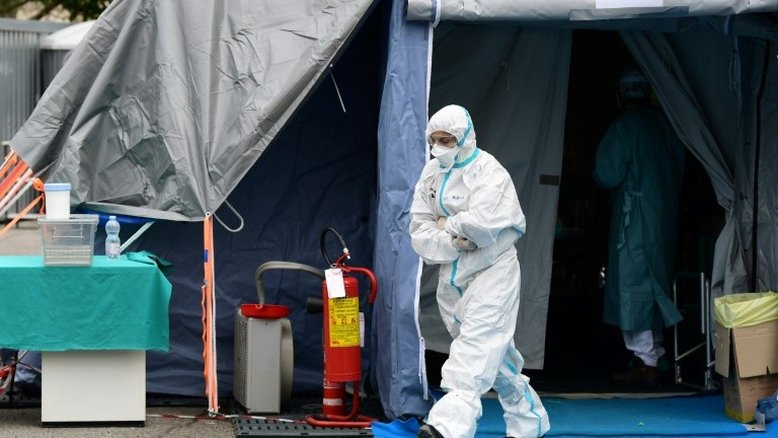 Itália tem novo recorde de mortos em 24 horas por coronavírus