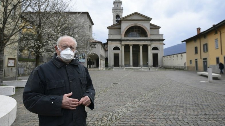 Igreja critica governo da Itália por não permitir missas