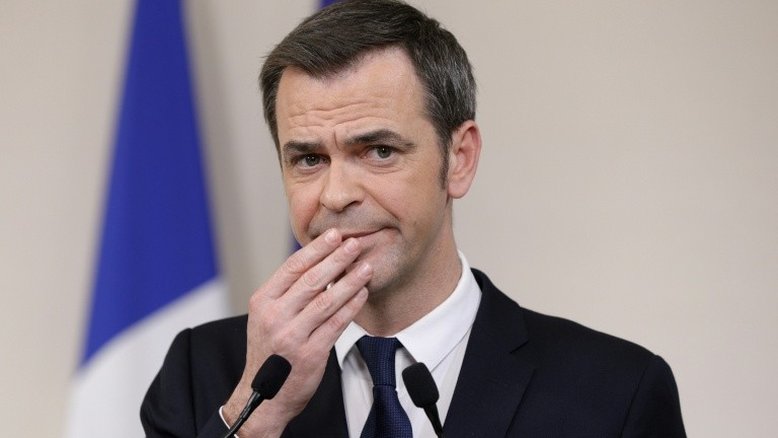 França encomendou mais de 1 bilhão de máscaras à China, anuncia ministro
