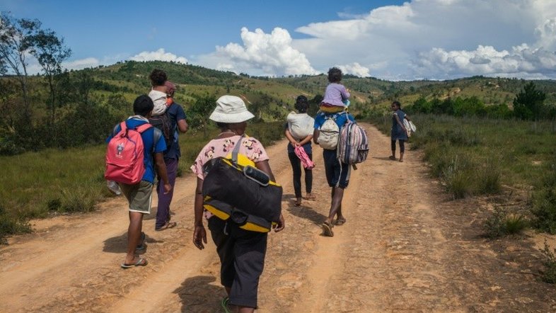 Coronavírus acelera o êxodo urbano na África