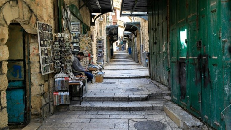 Para os habitantes de Jerusalém, coronavírus é 'pior que a guerra'