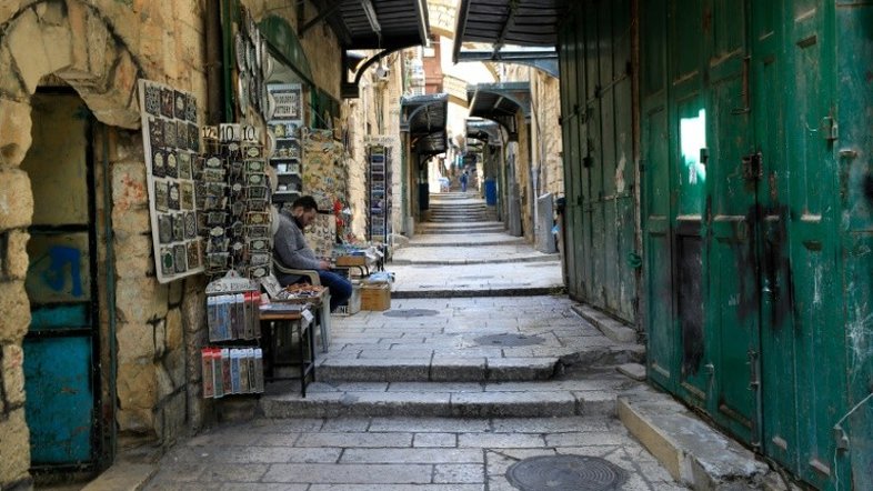 Para os habitantes de Jerusalém, coronavírus é 'pior que a guerra'