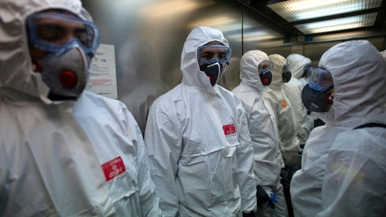 Coronavírus deixa mais de 1,7 mil mortos em um dia na Espanha e Itália