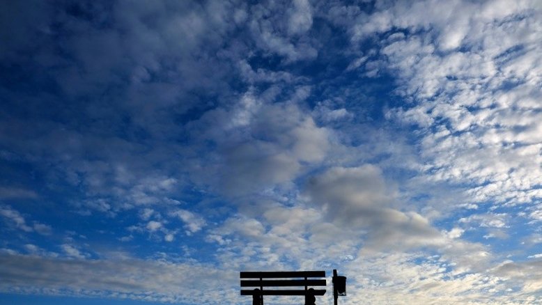 Boas notícias no período do coronavírus? Mãos limpas e céu azul