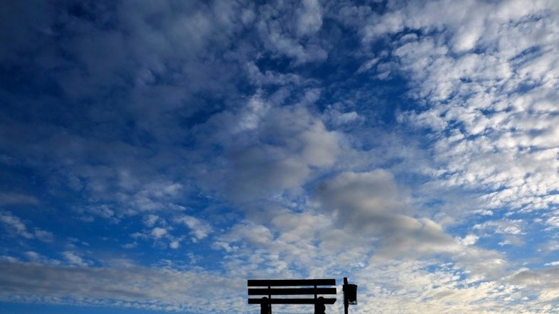 Boas notícias no período do coronavírus? Mãos limpas e céu azul