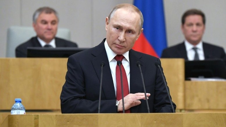 Putin decreta quarentena na Rússia por coronavírus