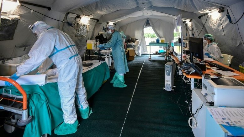 Número de mortos com Covid-19 passa de 7 mil na Itália