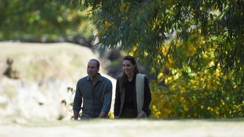 Príncipe William e Kate visitam República da Irlanda