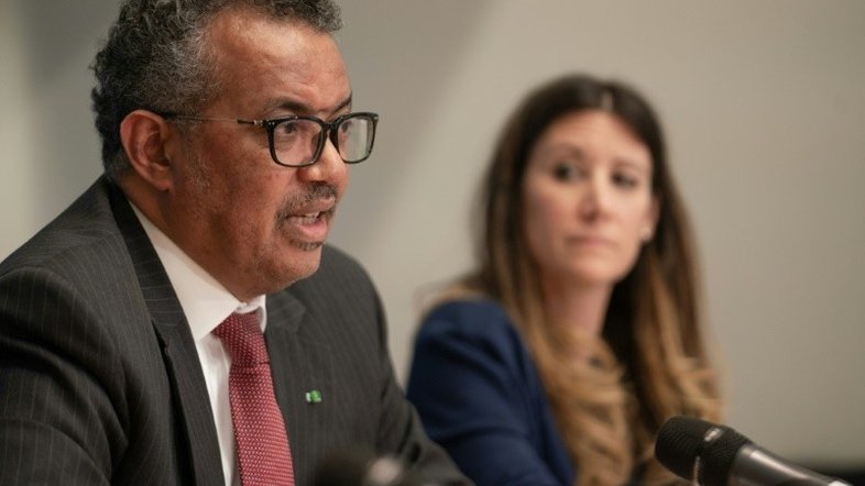 Dois casos de coronavírus na OMS